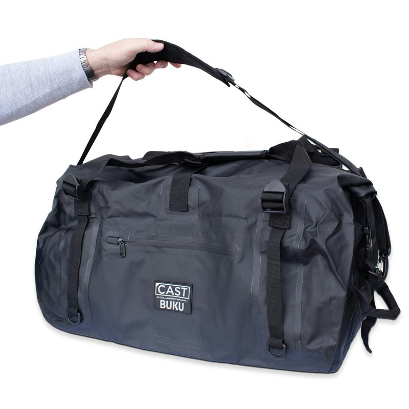 Cast Duffel Bag|BLACK|O/S