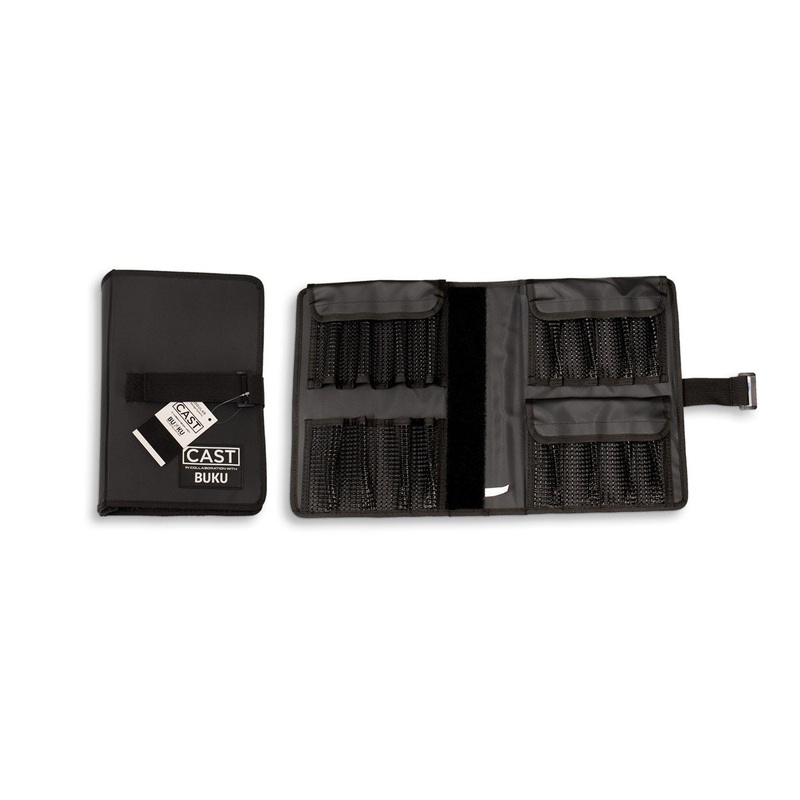 Cast Jig Bag – Outer Only|BLACK|O/S