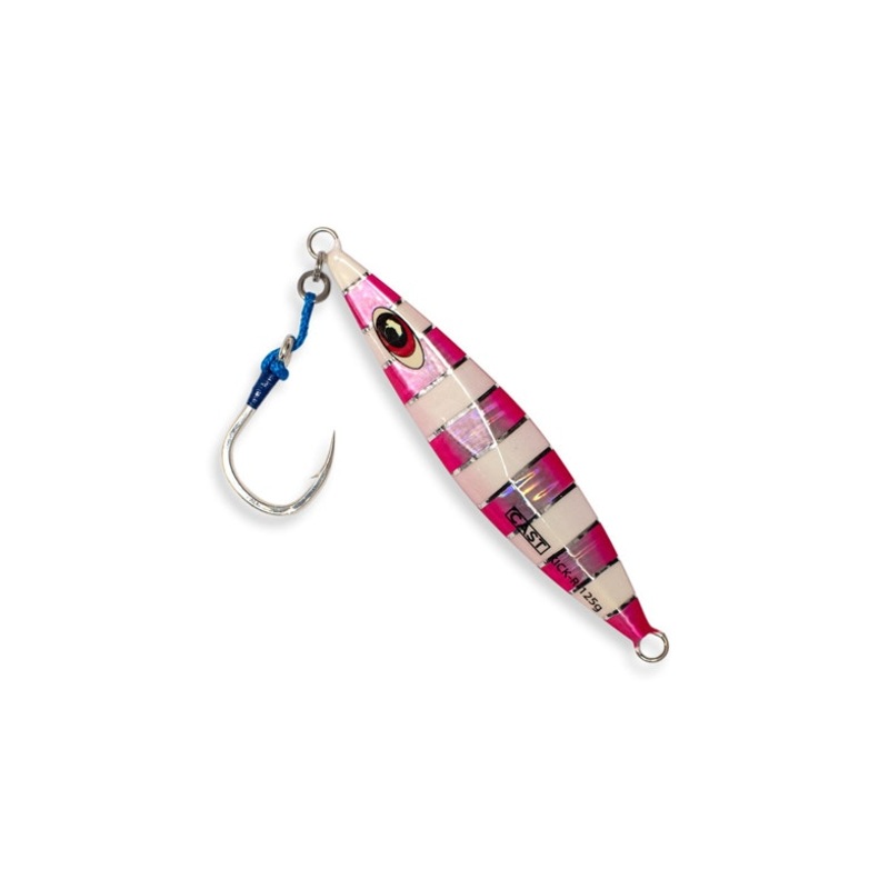 Cast Slow Pitch Jig – Kick R 125g