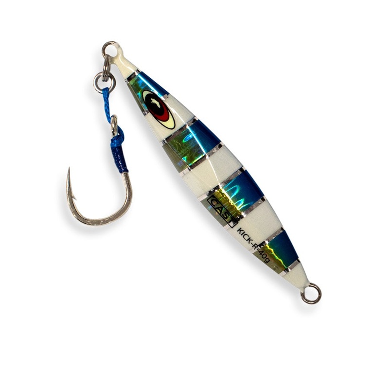 Cast Slow Pitch Jig – Kick R 40g