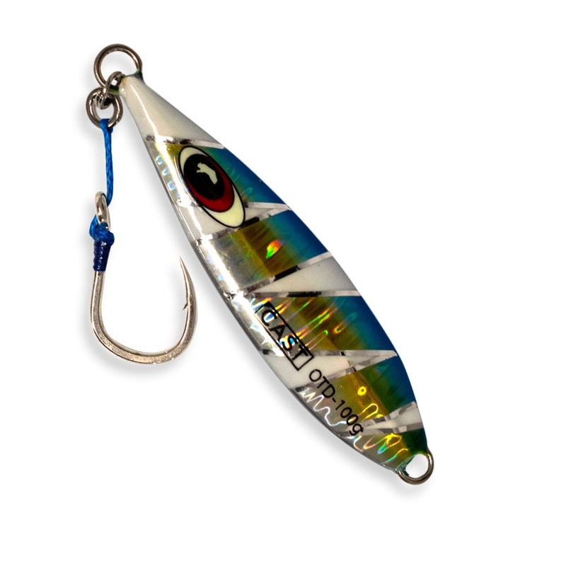 Cast Slow Pitch Jig – On The Drop 100g