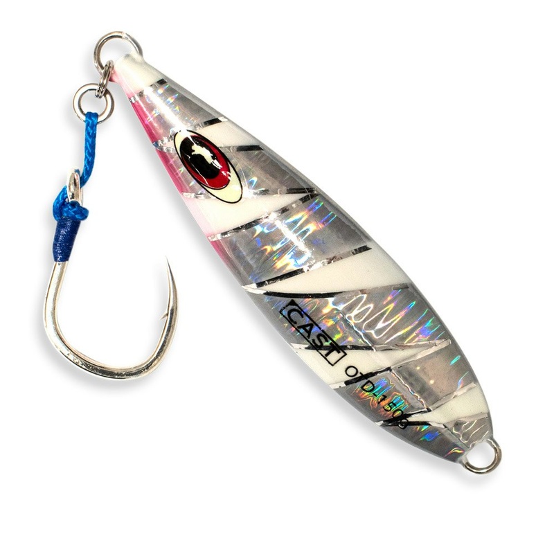 Cast Slow Pitch Jig – On The Drop 150g