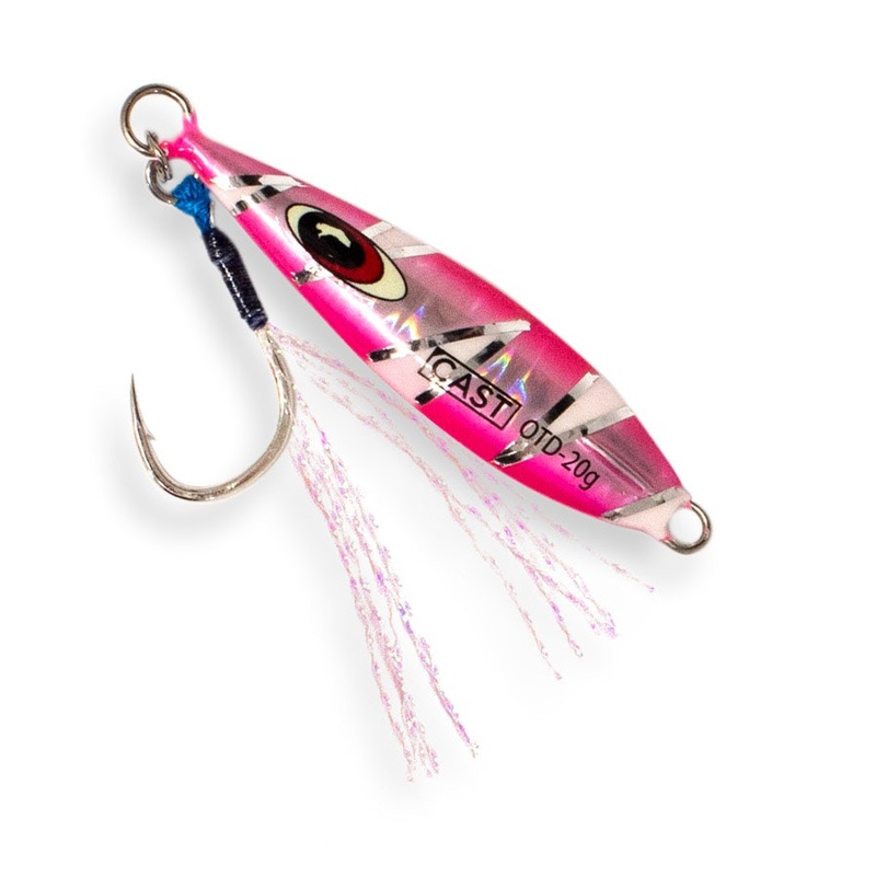 Cast Slow Pitch Jig – On The Drop 20g