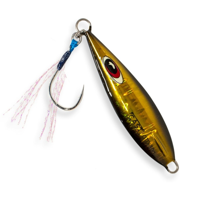 Cast Slow Pitch Jig – On The Drop 30g