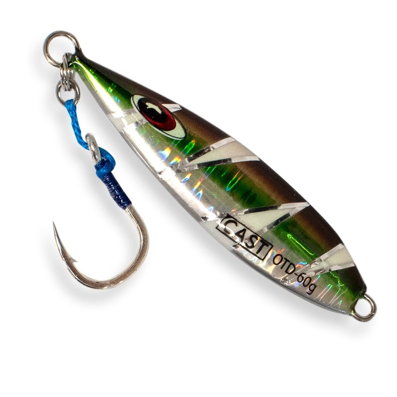 Cast Slow Pitch Jig – On The Drop 60g