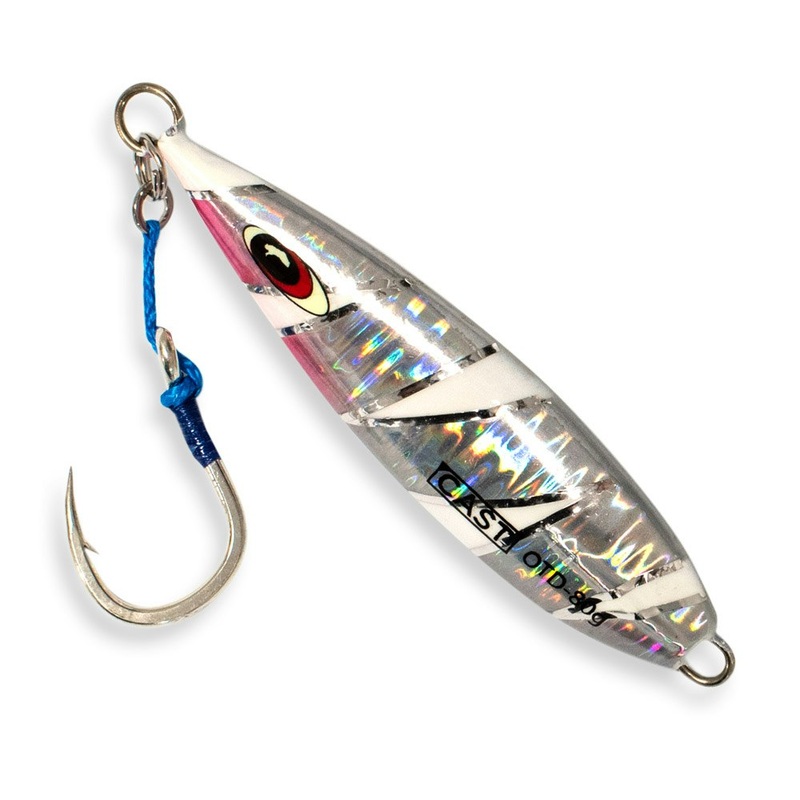 Cast Slow Pitch Jig – On The Drop 80g