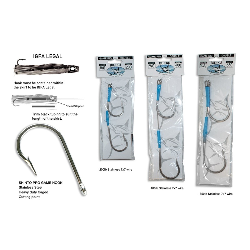 Game Rig Double Hook||8/0|9/0|10/0|2