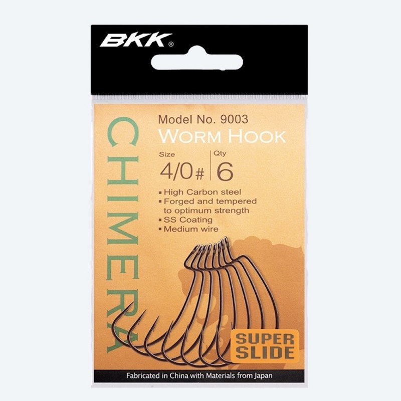 BKK Chimera Worm Hook||3/0||4/0||5/0||6/0|6pk|5pk