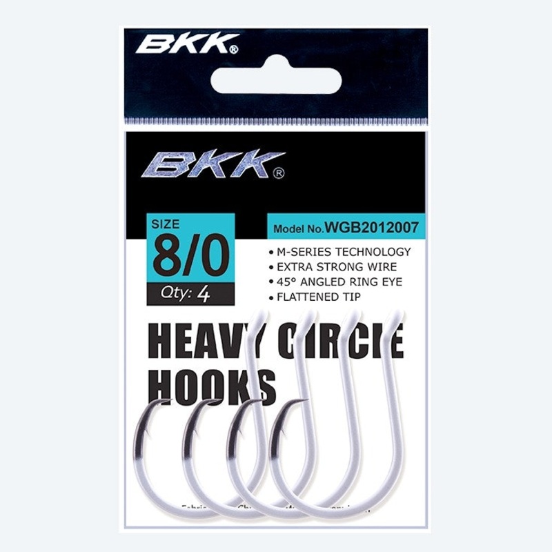 BKK Glow Heavy Circle|10/0||1/0||2/0||3/0||4/0||5/0||6/0||7/0||8/0|9/0|3pk|8pk|7pk|6pk|5pk|4pk