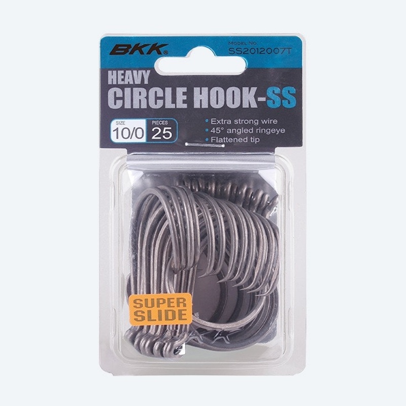 BKK SS Heavy Circle (Bulk-25)|10/0||4/0||5/0||6/0||7/0||8/0|9/0|25pk
