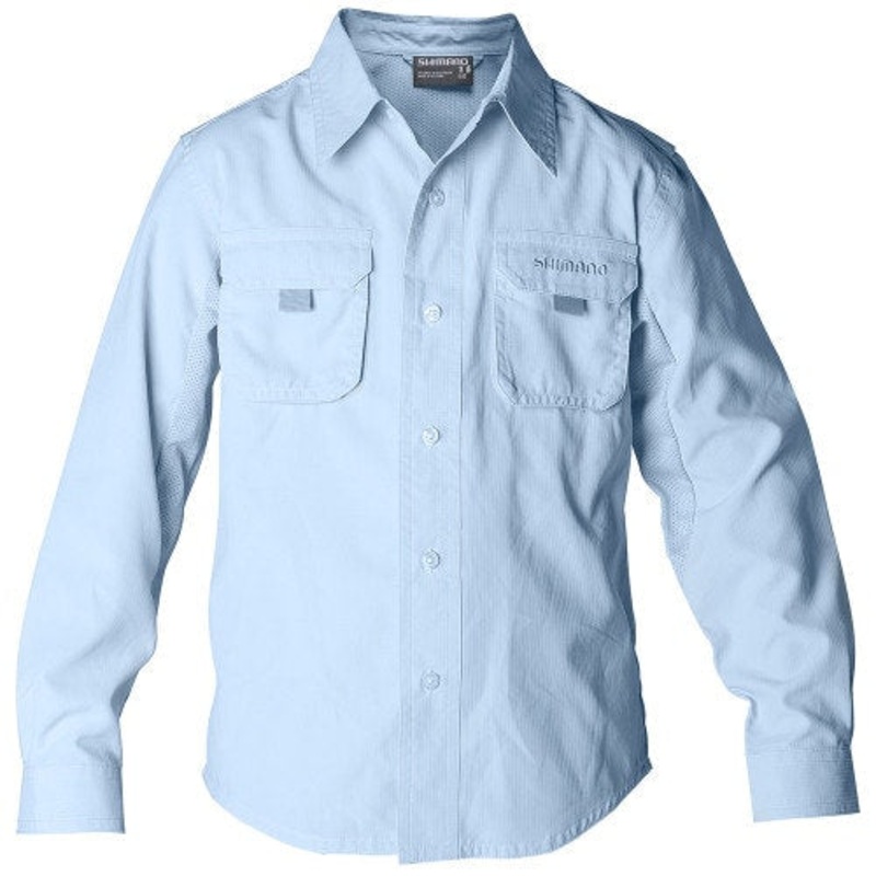 Shimano Kids Vented Shirt|SKYWAY|Lilac|8|10|12|14