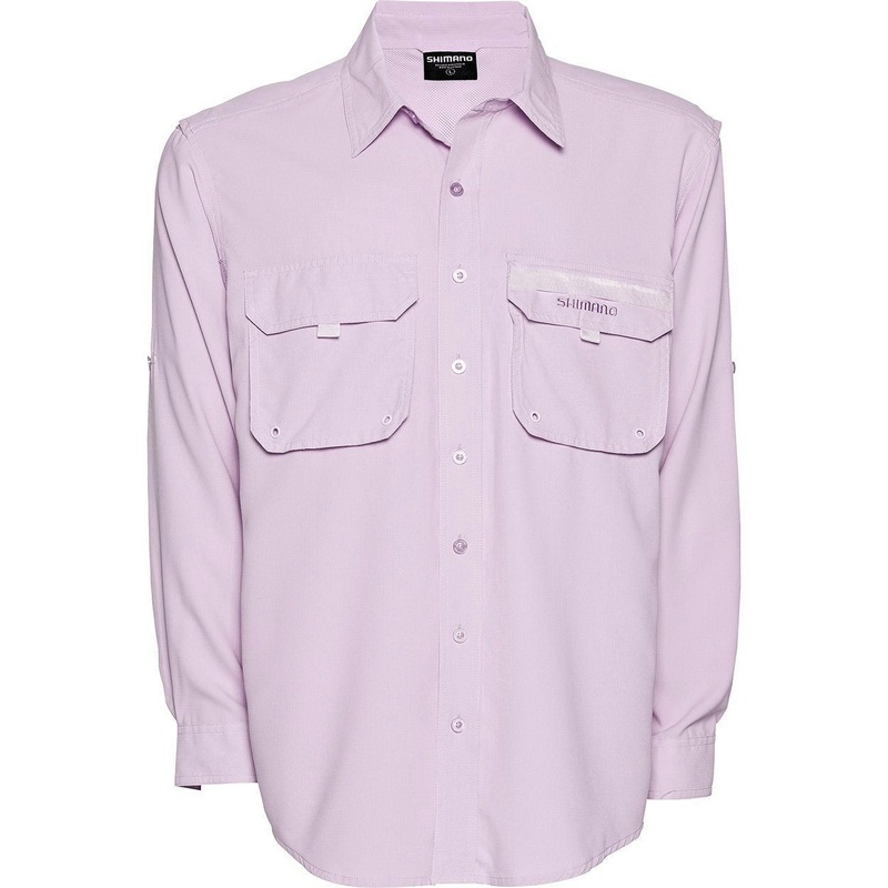 Shimano Ladies Vented Shirt|Lilac|AQUA|SKY BLUE|8|10|12|14|16|18
