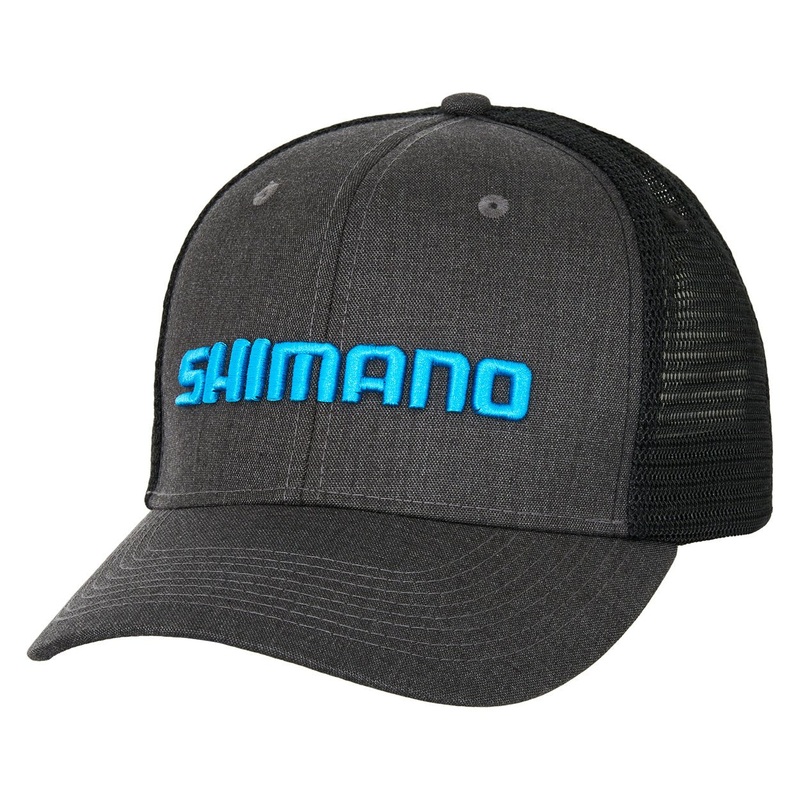 Shimano Ocea Trucker II Cap|Charcoal/Black|OSFM