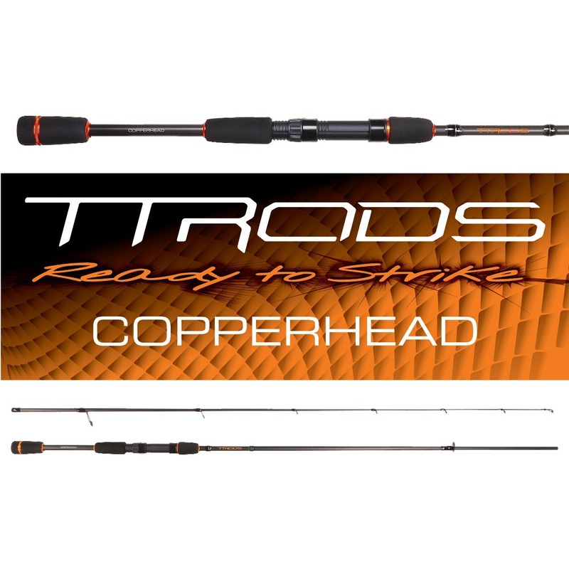 TT Copper Head Spin Fishing Rods