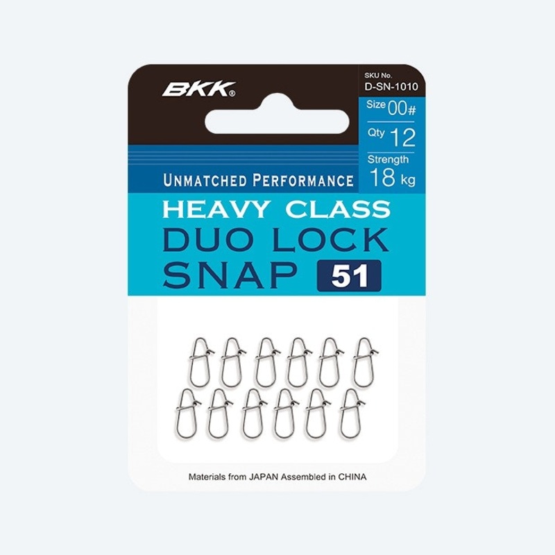 BKK Duolock Snap-51|12pk|10pk|9pk|0|1|2|3|4|5