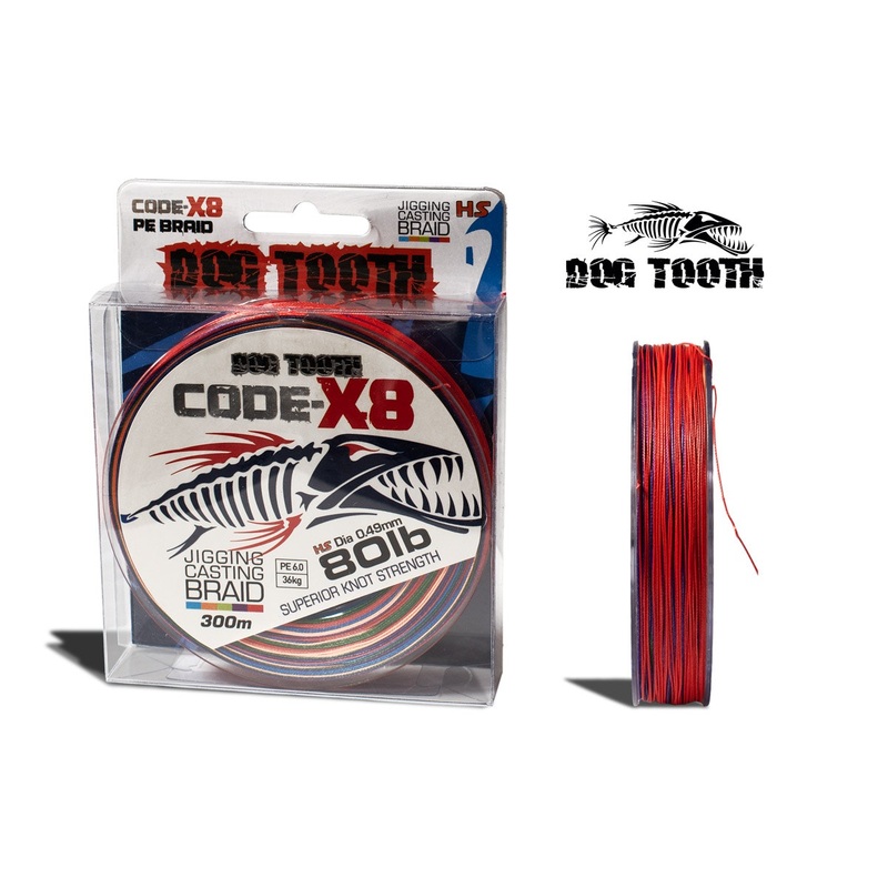 Dog Tooth Jigging & Casting X8 Braid