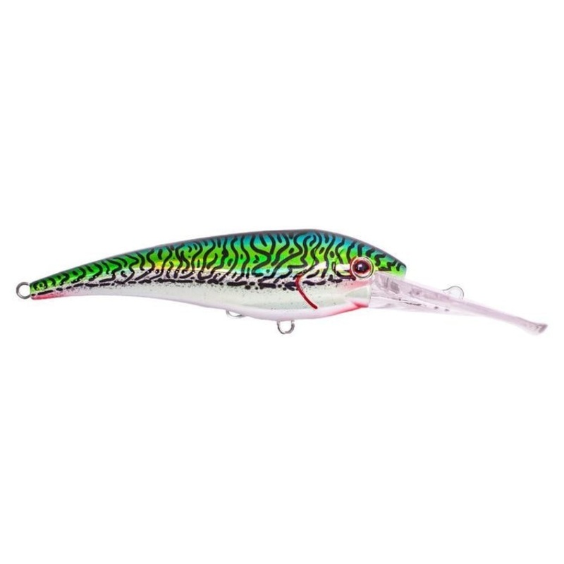 Nomad DTX Minnow 165mm|Chart Orange Mack|Fireball Red Head|Fusilier|Hot Pink Mackerel|Mack Tuna|Sardine|Silver Green Mackerel|165mm