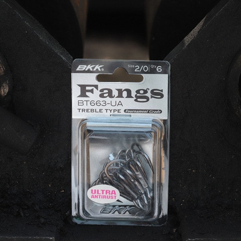 BKK Fangs-63 UA Treble||1||2||4||6||8||1/0||2/0||3/0|7pk|8pk|6pk|5pk