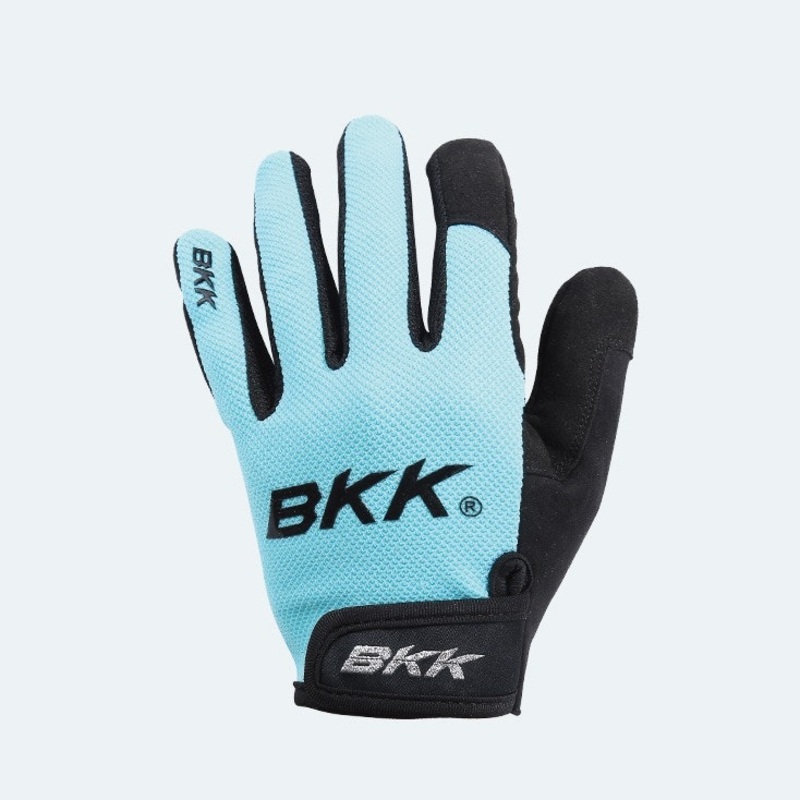 BKK Full-Finger Gloves|Blue|L|M|XL