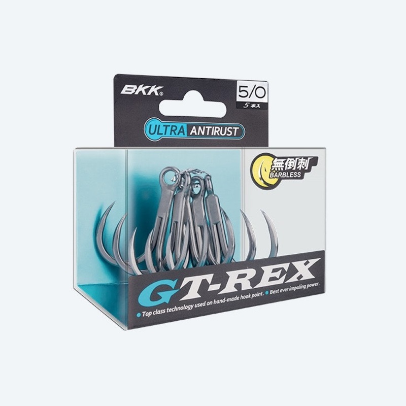 BKK GT-Rex BL Treble||5/0||6/0||7/0|5pk|4pk