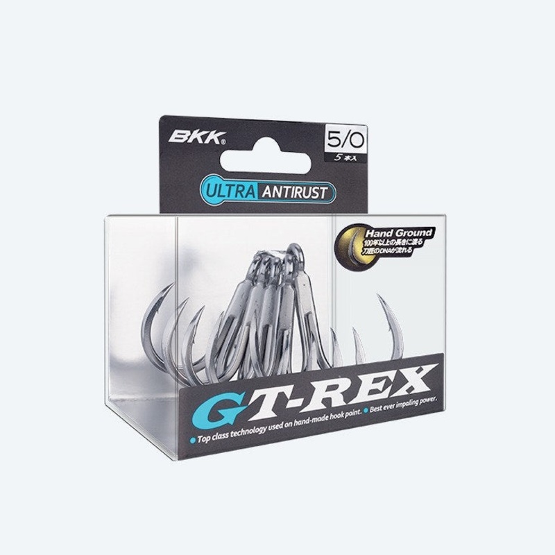 BKK GT-Rex Treble||5/0||6/0||7/0|5pk|4pk
