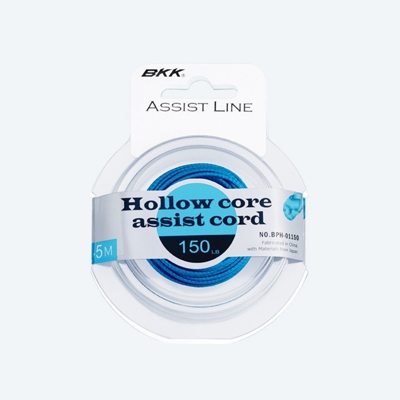 BKK Hollow Core Assist Cord|68kg – 150LB|127kg – 280LB|5m