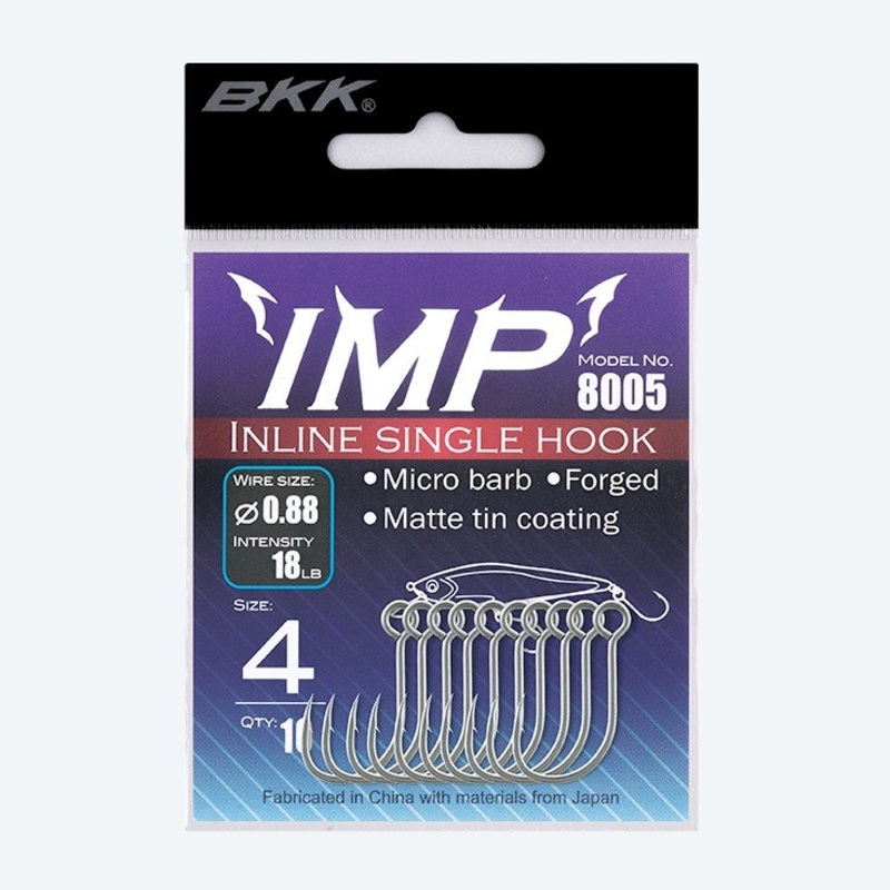 BKK IMP Inline Hook||2||4||6||8|10pk
