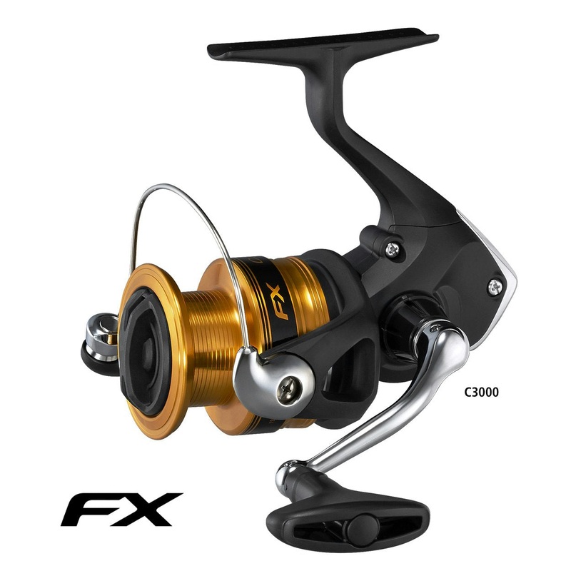 Shimano FX Spin Fishing Reels|FX1000FC|FX2500FC|FX4000FC|FXC3000FC