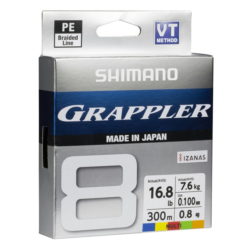 Shimano Grappler 8 Premium PE Braided Line