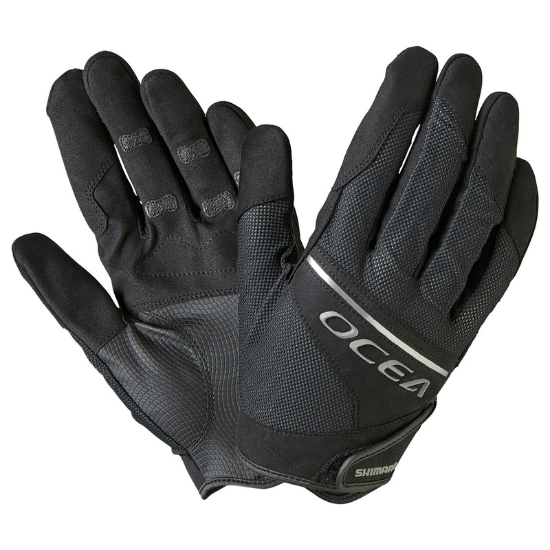 Shimano Ocea Jigging Gloves|Black|L|XL