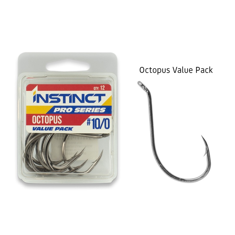 Instinct Pro Octopus Hook Value Pack