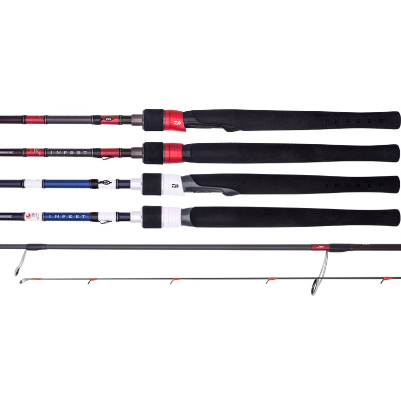 Daiwa 20 Infeet Ex Spin Fishing Rods