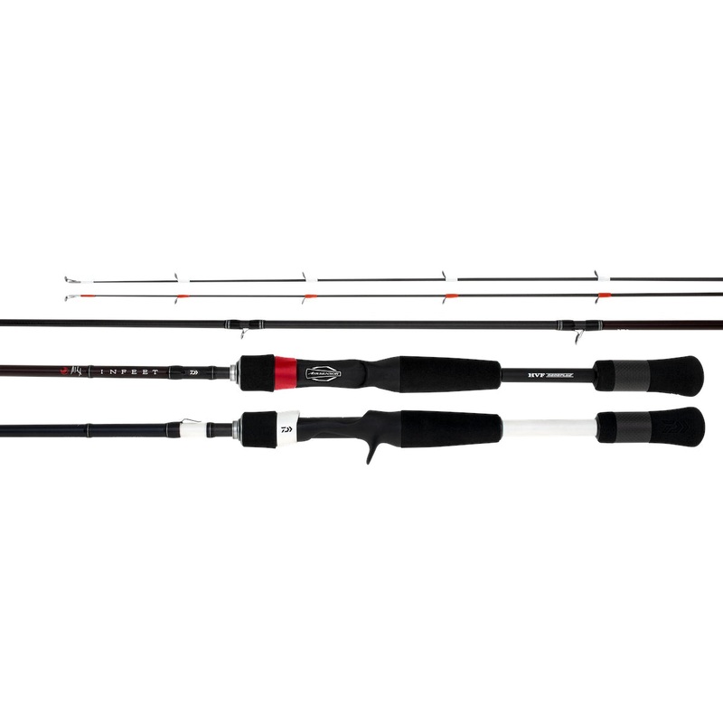 Daiwa 20 Infeet Z Baitcast Fishing Rods