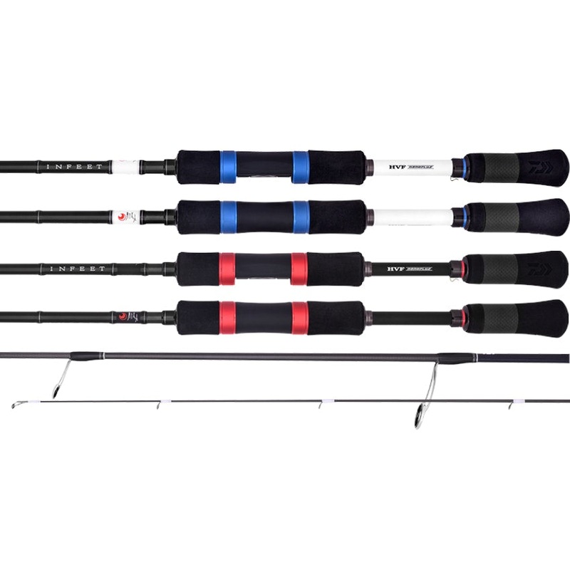 Daiwa 20 Infeet Z Spin Fishing Rods