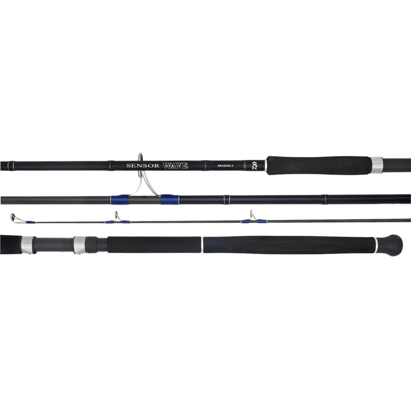Daiwa 20 Sensor Wave Spinning Surf Fishing Rod