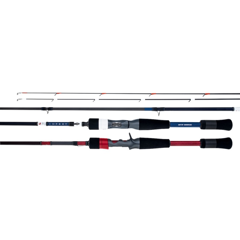 Daiwa 21 Infeet EX Baitcaster Fishing Rods