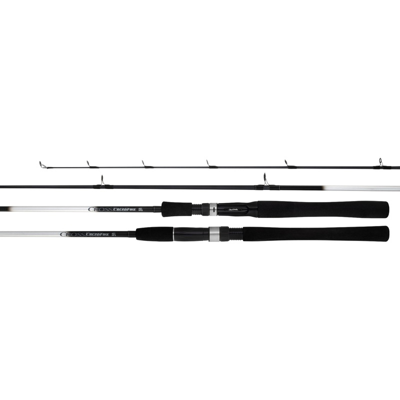 Daiwa 22 Crossfire Baitcaster Fishing Rods