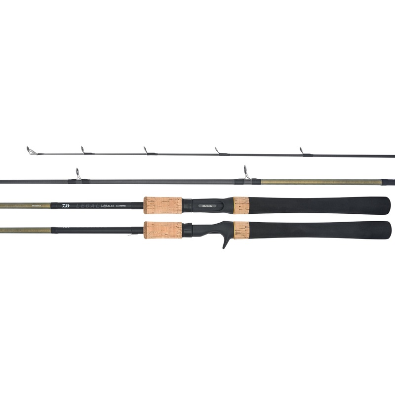 Daiwa Legalis Baitcaster Fishing Rods