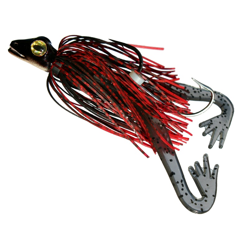 TT Froggerz Jnr Spinnerbait|Red/Black|Purple Glimmer|Purple Mauve|Purple Blue|Gold Olive|Fire Frog|Brown Rocket|Green Tree|Green Marsh|3/8oz|1/2oz