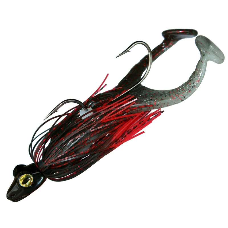 TT Froggerz Snr Spinnerbait|Red/Black|Purple Glimmer|Purple Mauve|Purple Blue|Gold Olive|Fire Frog|Brown Rocket|Green Tree|Green Marsh|3/4oz