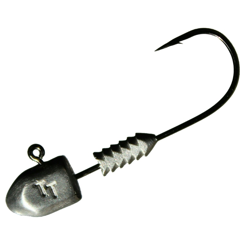 TT Headlockz Finesse Jig Head||2||1||1/0||2/0||3/0|1/20oz|1/16oz|1/12oz|1/8oz|1/6oz|1/4oz|3/8oz|1/2oz
