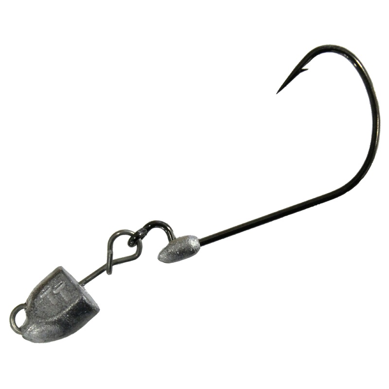 TT Jighead Snakelockz Finesse 5pk