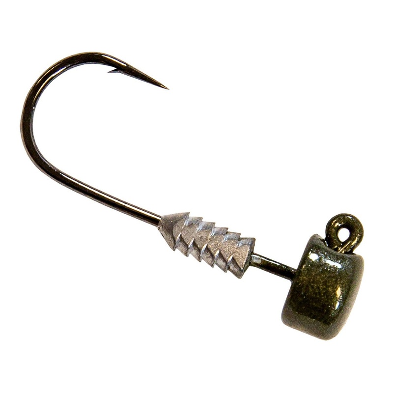 TT Nedlockz HD Jig Heads|Green Pumpkin|Black|Chartreuse|Orange|1/15 oz|1/10 oz|1/6 oz|1/5 oz