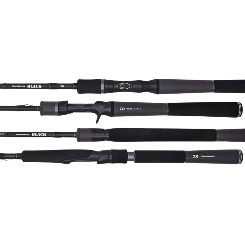 Daiwa 20 TD Black Spin Fishing Rods