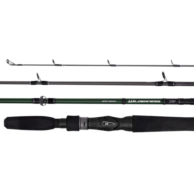 Daiwa 20 WILDERNESS Spin Fishing Rods