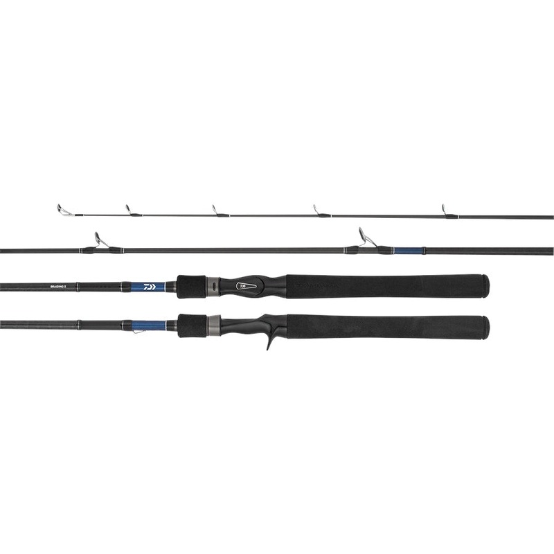 Daiwa 21 TD Tierra Spin Fishing Rods