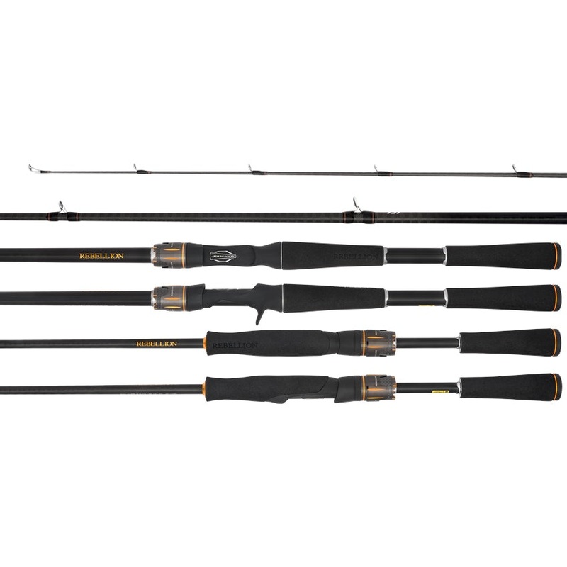 Daiwa Rebellion Spin Fishing Rods