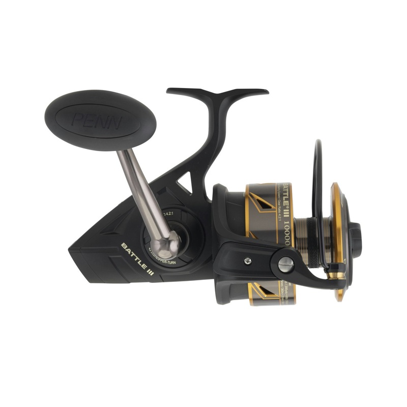 PENN Battle III Spinning Reel|BTLIII4000HS|BTLIII5000|BTLIII6000|BTLIII6000HS|BTLIII8000|BTLIII8000HS|BTLIII10000|BTLIII2500AU|BTLIII3000AU|BTLIII4000AU