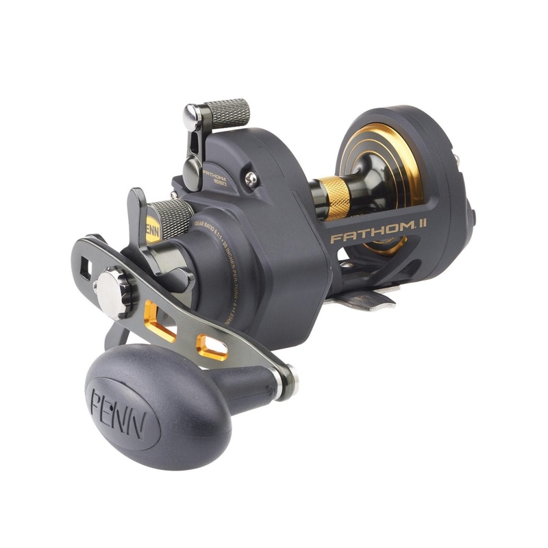 PENN Fathom II Star Drag Overhead Reel