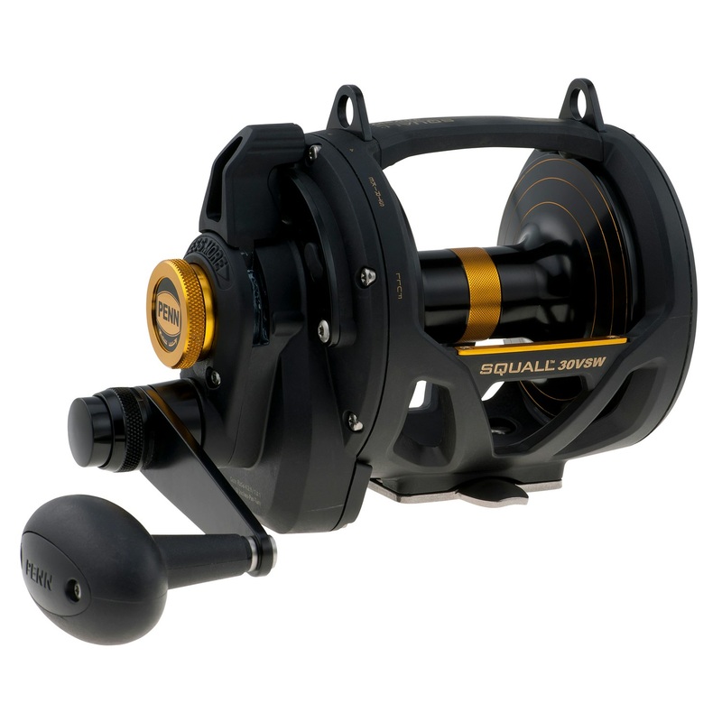 PENN Squall Lever Drag 2 Speed Overhead Reel